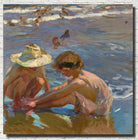 The Wounded Foot, Joaquín Sorolla Fine Art Print