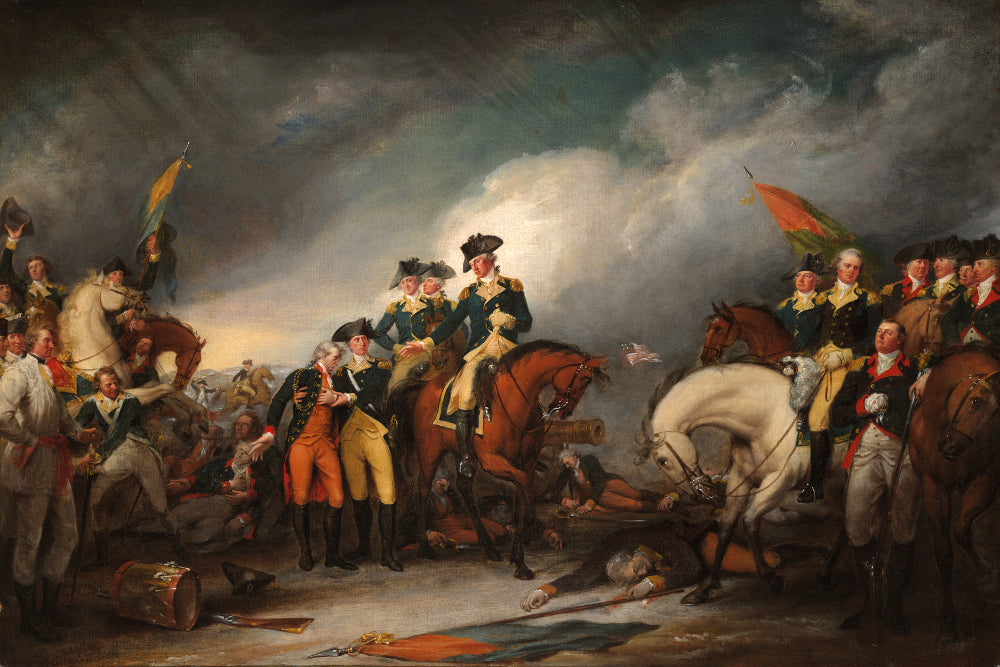 John Trumbull Fine Art Print: Capture of the Hessians