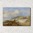 Eugène Boudin Fine Art Print : The Cove