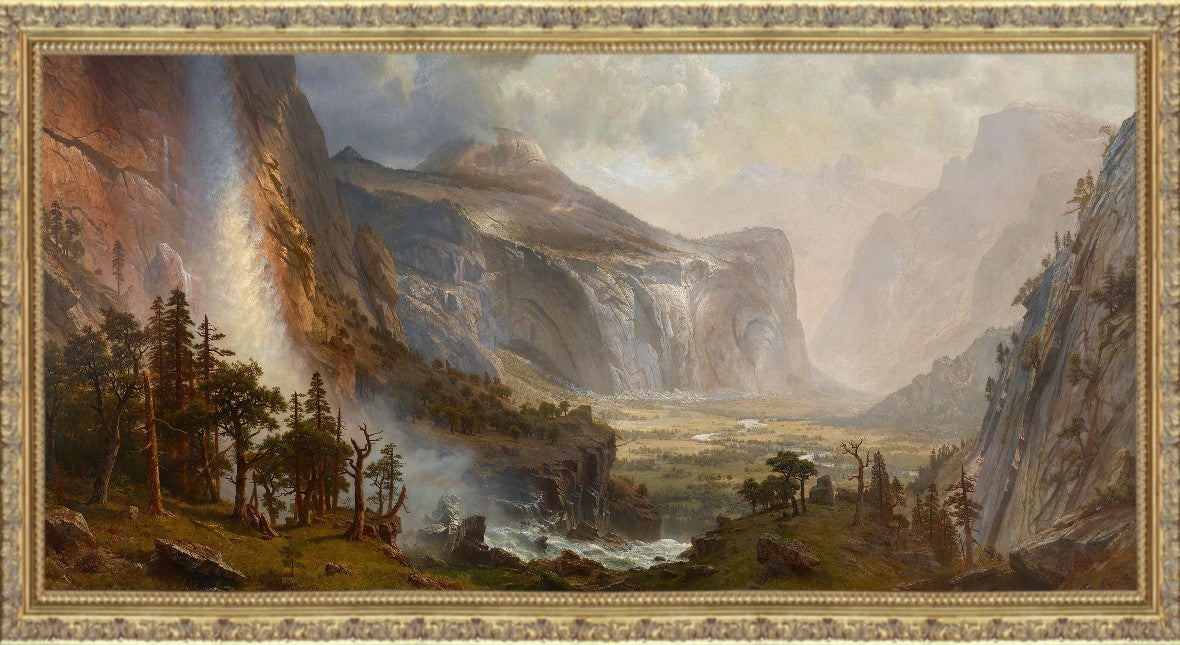 The Domes of The Yosemite, Albert Bierstadt