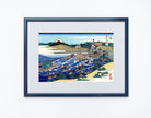 36 Views of Mount Fuji, The Fuji from Kanaya on the Tokaido, Katsushika Hokusai, Japanese Print