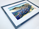 36 Views of Mount Fuji, The Fuji from Kanaya on the Tokaido, Katsushika Hokusai, Japanese Print