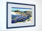 36 Views of Mount Fuji, The Fuji from Kanaya on the Tokaido, Katsushika Hokusai, Japanese Print