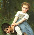William-Adolphe Bouguereau, Fine Art Print : Horseback Ride