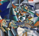 Kazimir Malevich Fine Art Print, The Knife Grinder
