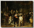 Rembrandt Fine Art Print, The Night Watch