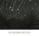 Étienne Léopold Trouvelot Fine Art Print, The November Meteors