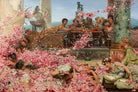 Lawrence Alma-Tadema Romanticism Fine Art Print : Roses of Heliogabalus