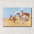 Frederic Remington, Old Masters Fine Art Print : The Smoke Signal