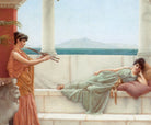 John William Godward Fine Art Print : Sweet Siesta, Summer Day