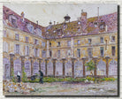 Frederic Anatole Houbron Fine Art Print, The cloister of the Abbaye-aux-Bois, rue de Sèvres
