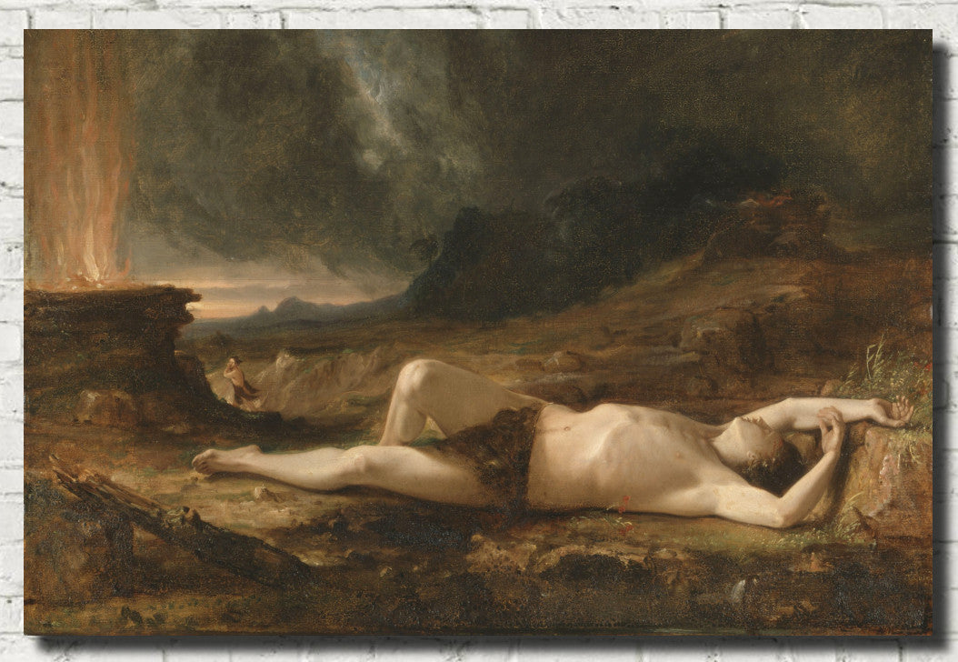 Thomas Cole Fine Art, The dead Abel