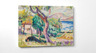 Henri Manguin, The farm in the Gulf of Saint-Tropez