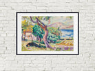 Henri Manguin, The farm in the Gulf of Saint-Tropez