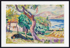 Henri Manguin, The farm in the Gulf of Saint-Tropez