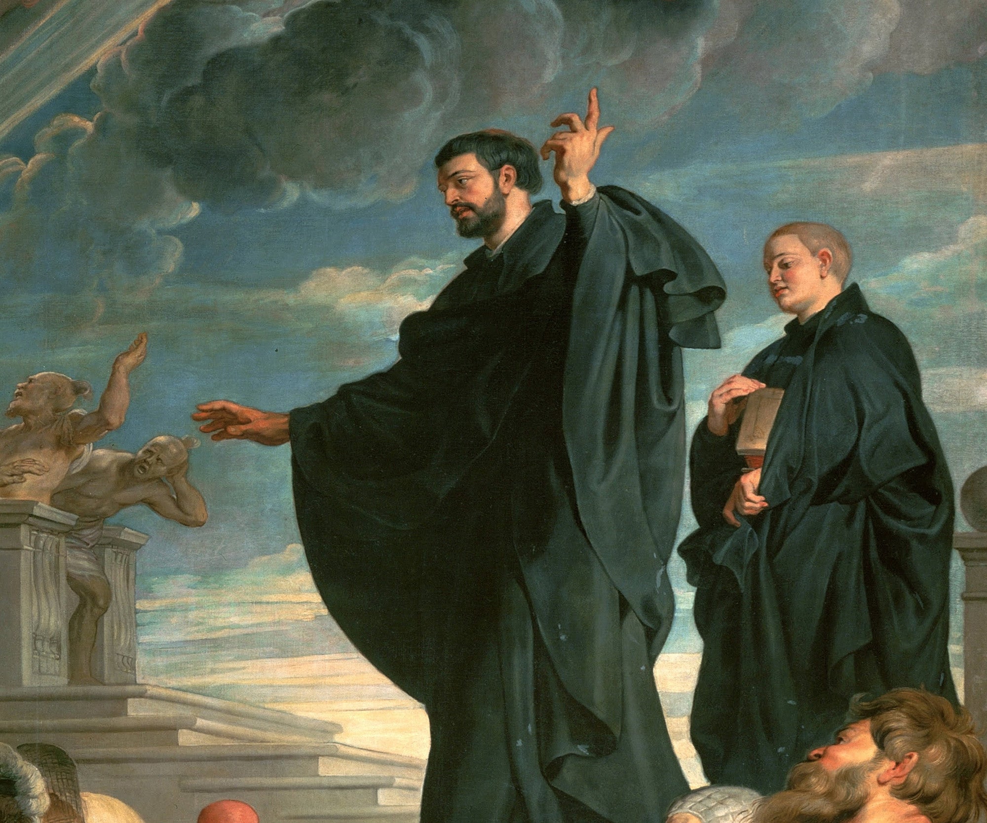 The miracles of St. Francis Xavier, Peter Paul Rubens Fine Art print