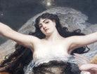 Pedro Américo Fine Art Print, The night accompanied by the geniuses of study and love