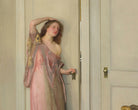 The other door, William McGregor Paxton Fine Art Print