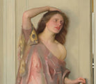 The other door, William McGregor Paxton Fine Art Print
