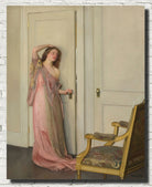 The other door, William McGregor Paxton Fine Art Print