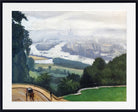 The port of Rouen, Albert Marquet, French Industrial Landscape