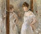 Berthe Morisot, French Fine Art Print : The psyche mirror