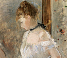 Berthe Morisot, French Fine Art Print : The psyche mirror