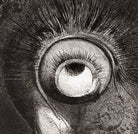 Vision Attempted by Flower, Odilon Redon Fine Art Print