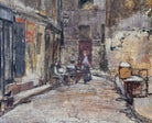 Frederic Anatole Houbron Fine Art Print, The rue Taille-Pain