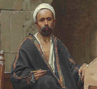 Raphael von Ambros Fine Art Print : The Scribe