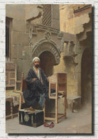 Raphael von Ambros Fine Art Print : The Scribe