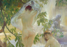 Gaston La Touche Fine Art Print, The Shirt Off, Bathers