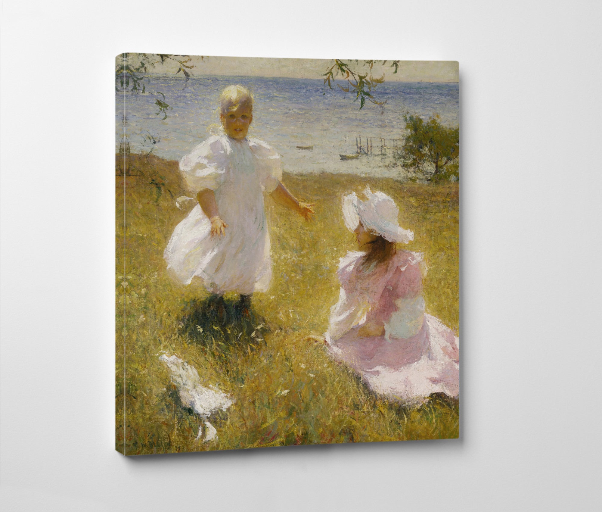 The Sisters, Frank Weston Benson