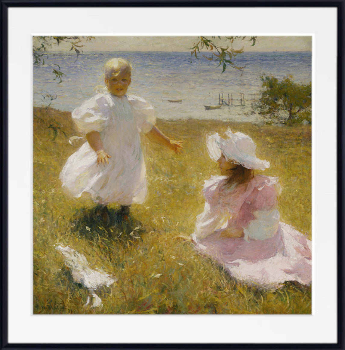 The Sisters, Frank Weston Benson