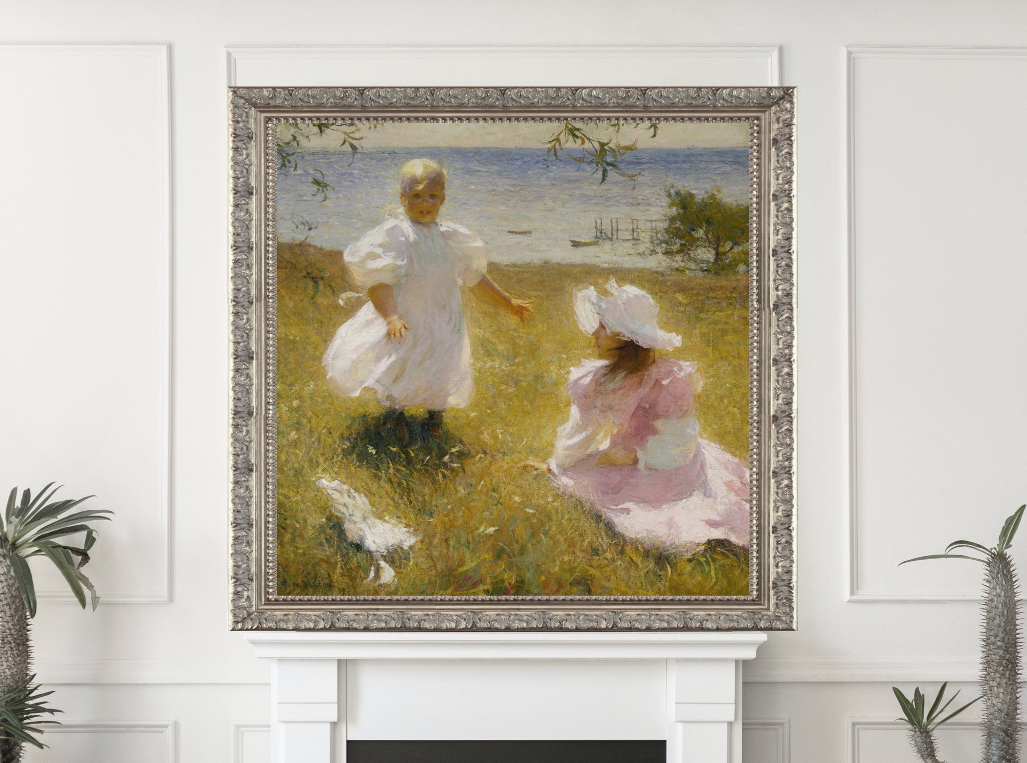 The Sisters, Frank Weston Benson