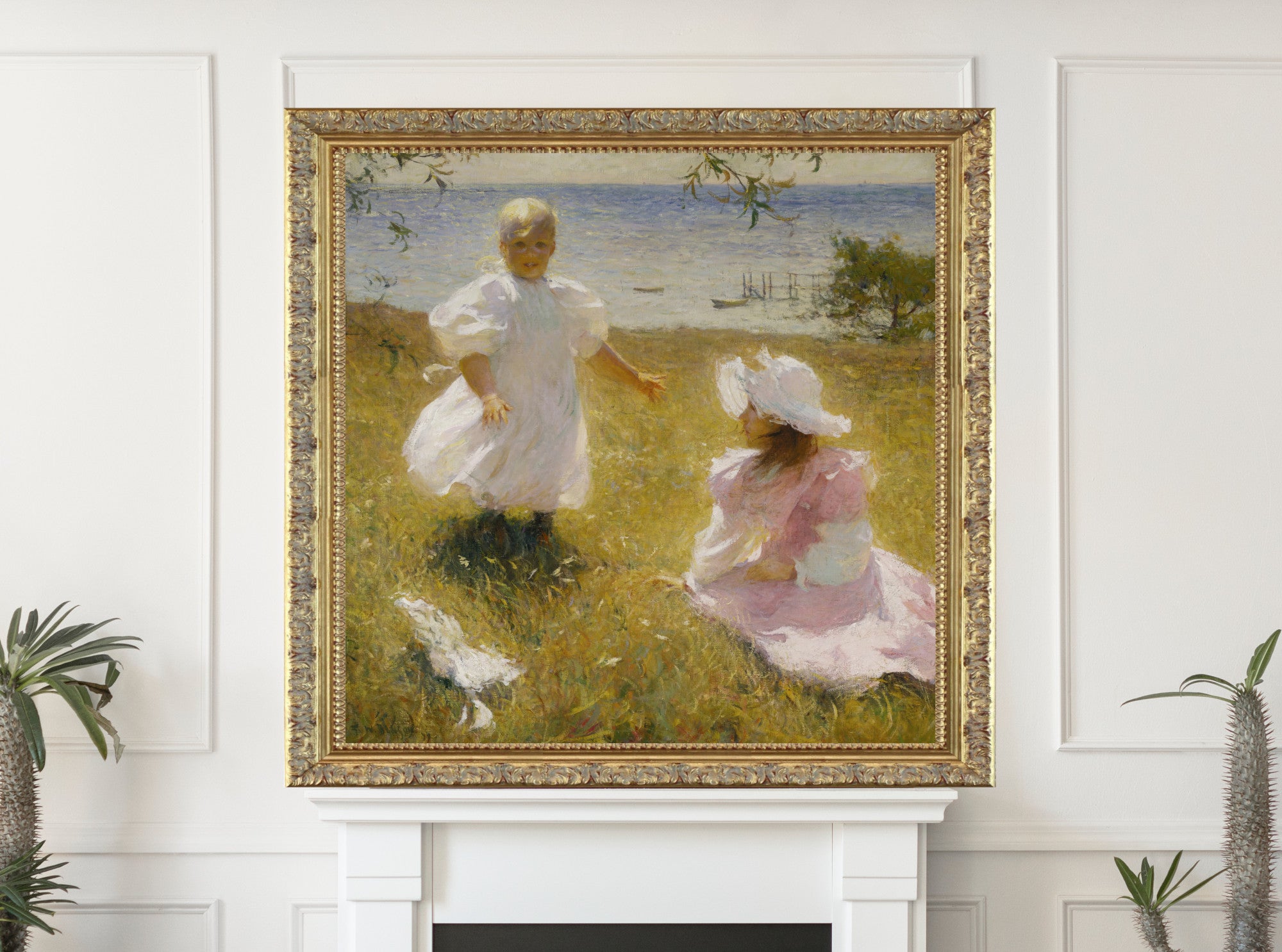 The Sisters, Frank Weston Benson