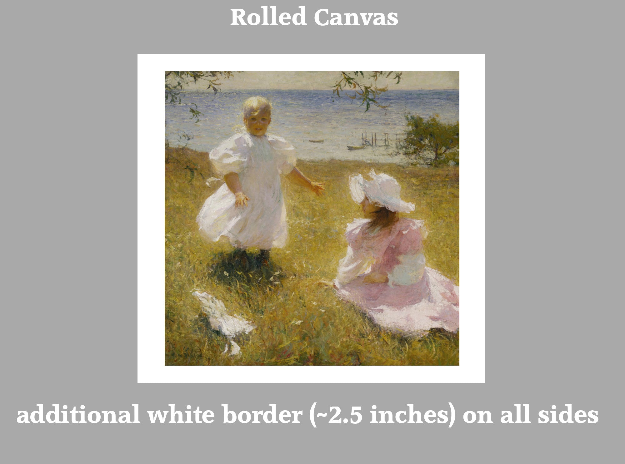 The Sisters, Frank Weston Benson