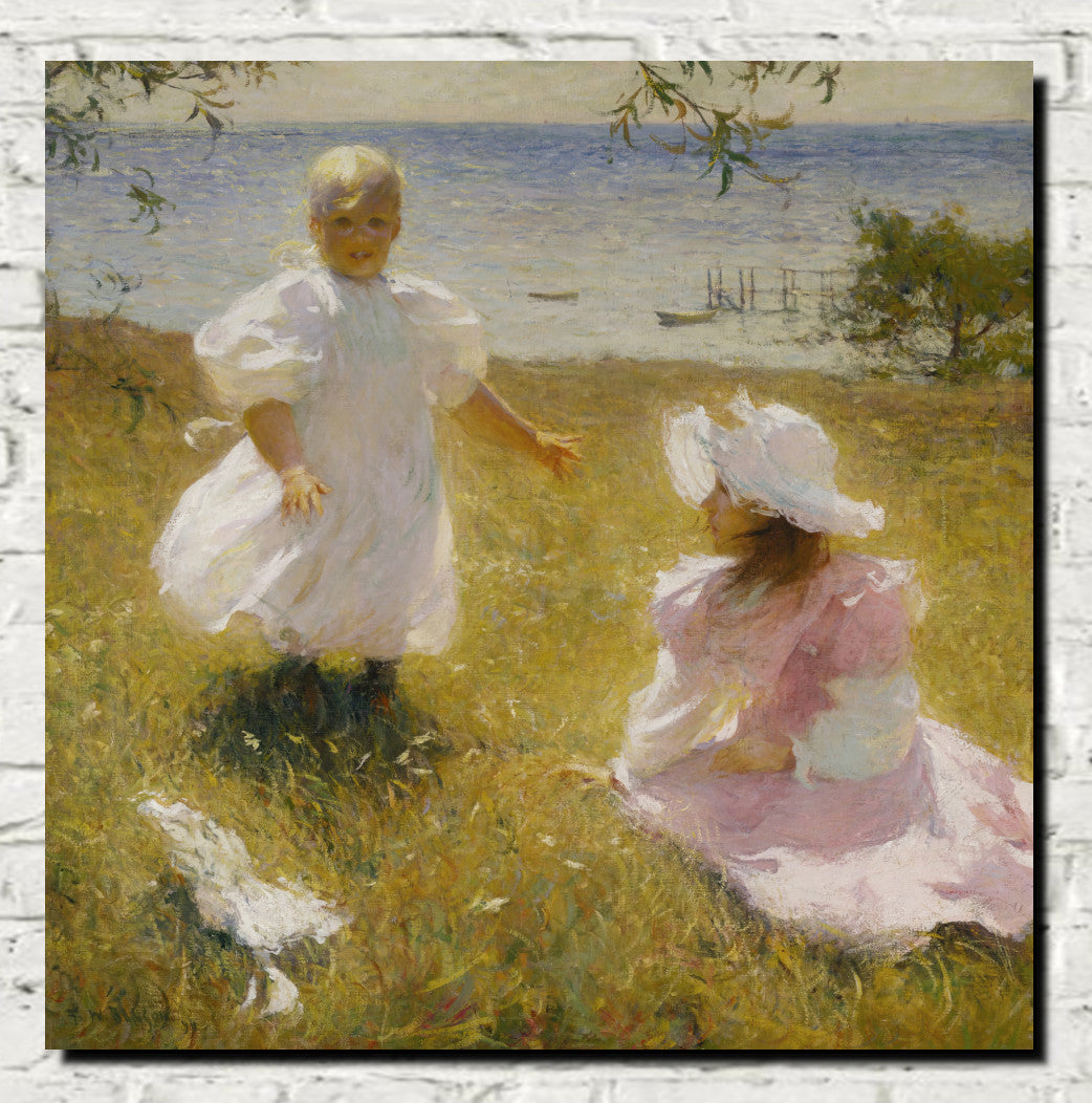 The Sisters, Frank Weston Benson