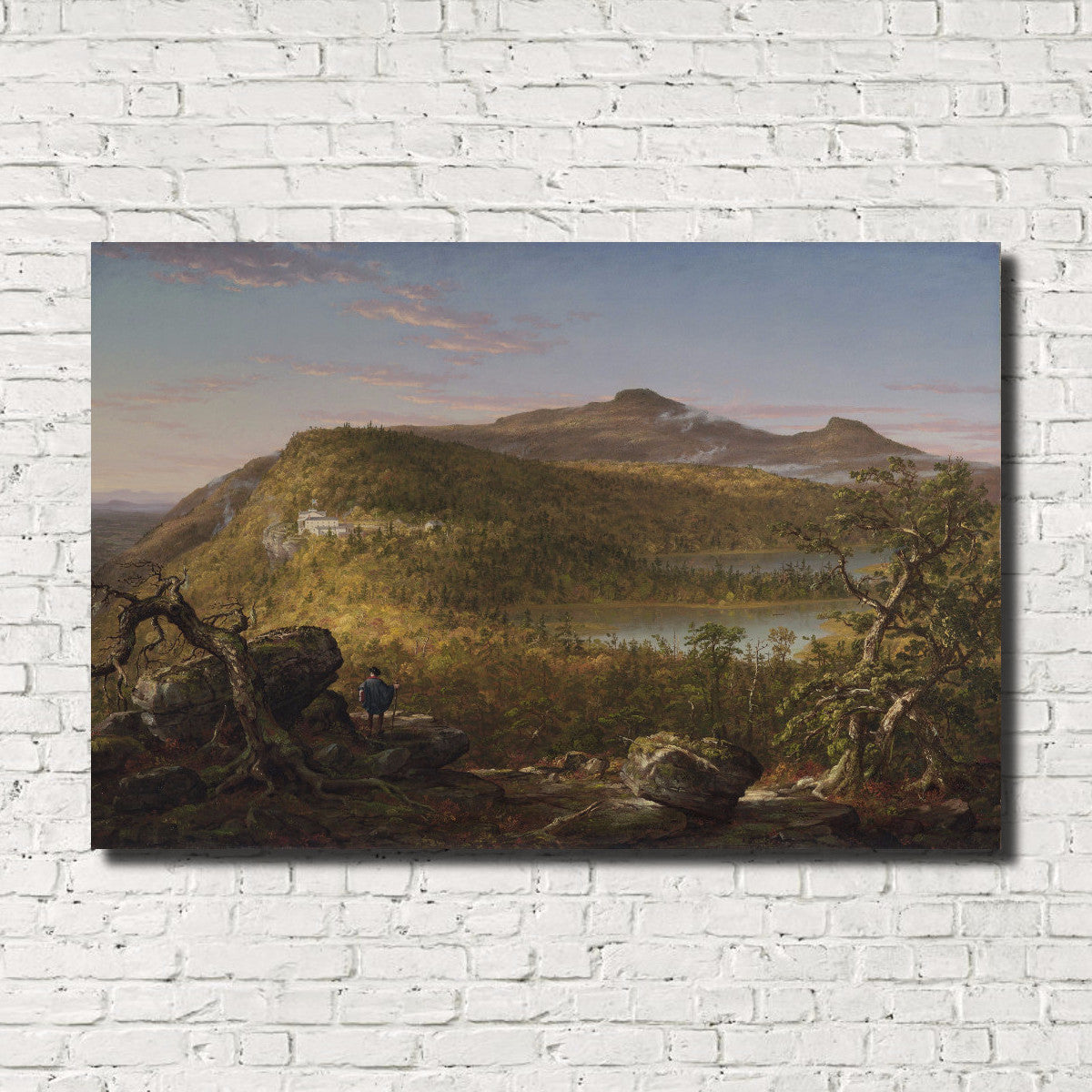 Thomas Cole, Old Masters Fine Art Print, Catskill Mountains Landscape