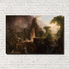 Thomas Cole, Old Masters Fine Art Print, Expulsion from the Garden of Eden