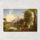 Thomas Cole, Old Masters Fine Art Print, The Voyage of Life: Youth
