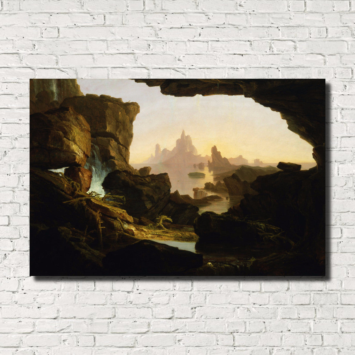 Thomas Cole, Old Masters Fine Art, Subsiding of the Waters of the Deluge