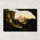 Thomas Cole, Old Masters Fine Art, Subsiding of the Waters of the Deluge