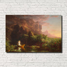 Thomas Cole, Old Masters Fine Art Print, The Voyage of Life: Childhood