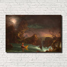 Thomas Cole, Old Masters Fine Art Print, The Voyage of Life: Manhood