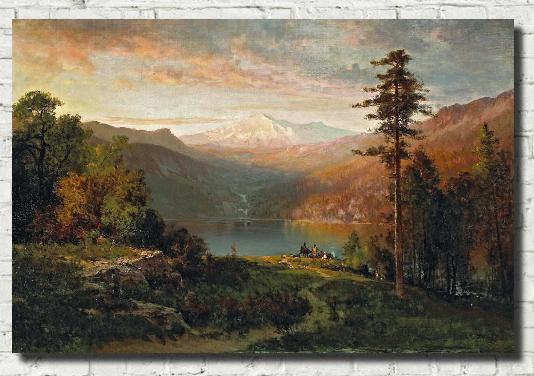 Thomas Hill Fine Art Print, California Landscape