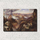 Thomas Moran Landscape Print : Grand Canyon