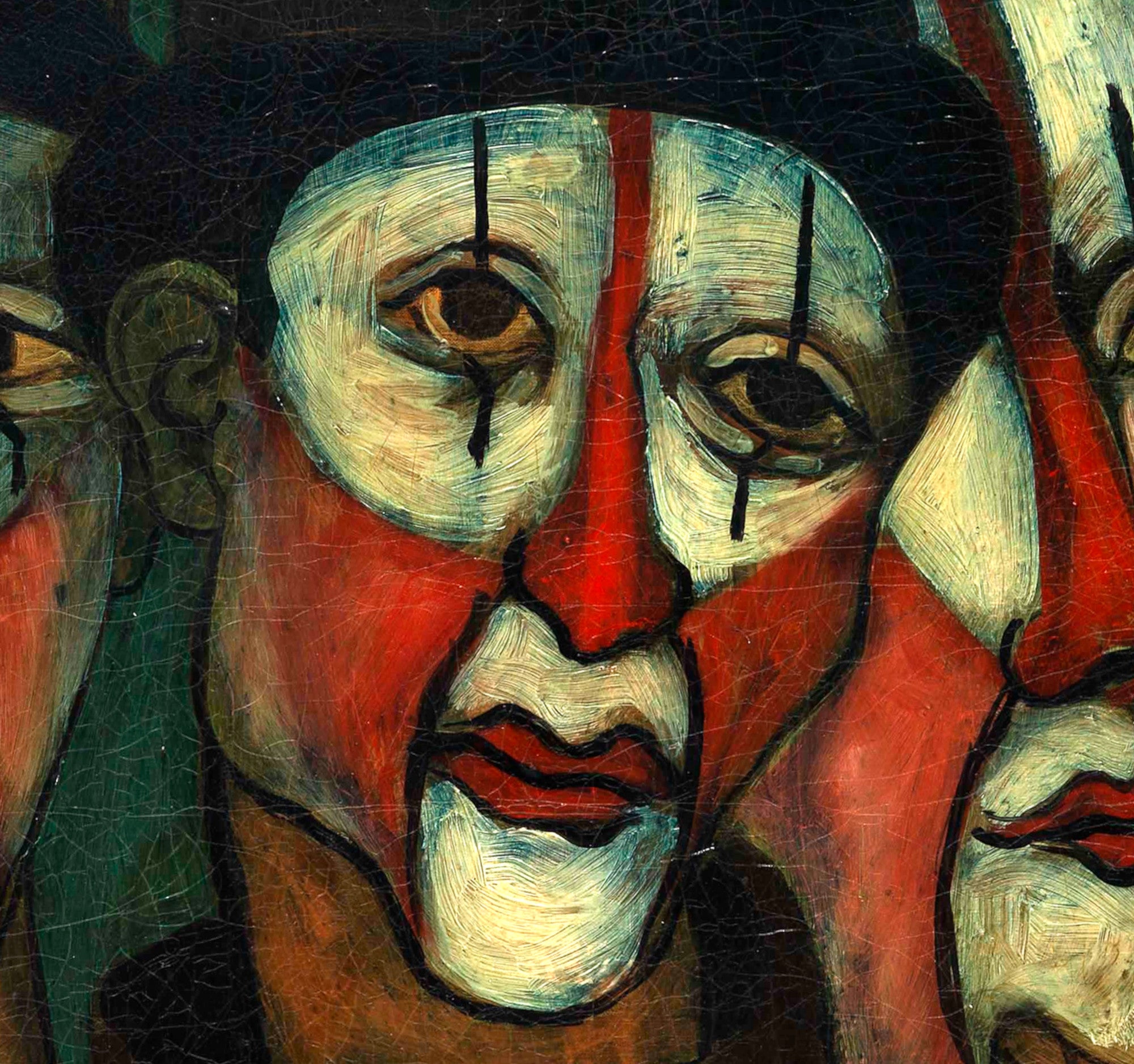 Three Clowns, Francis Picabia Abstract Fine Art Print