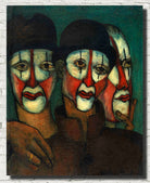 Three Clowns, Francis Picabia Abstract Fine Art Print