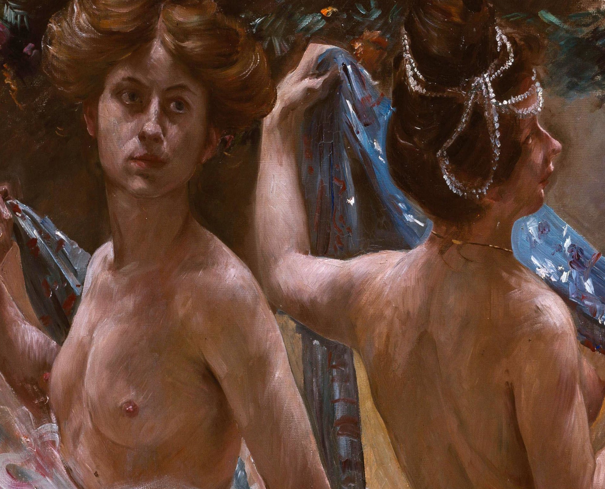 Three Graces, Lovis Corinth Fine Art Print